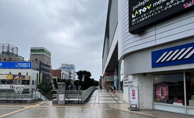 メンズクリアいわき店マップ1