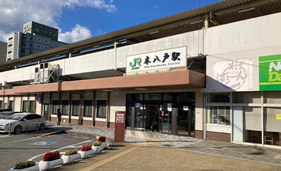 メンズクリアさくら野百貨店八戸店マップ1