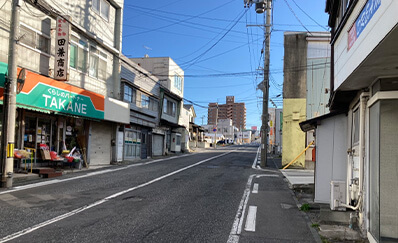 メンズクリアさくら野百貨店八戸店マップ3