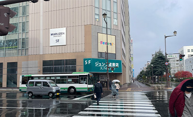 メンズクリアフィール旭川店マップ4