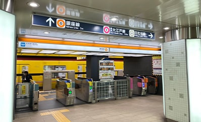 メンズクリア上野店マップ1