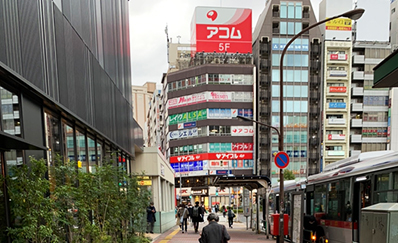 メンズクリア五反田店マップ1