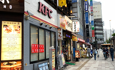 メンズクリア五反田店マップ3