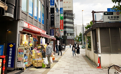 メンズクリア五反田店マップ4
