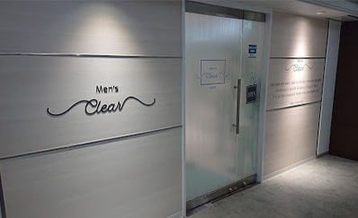 メンズクリア仙台駅前店マップ4
