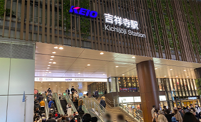 メンズクリア吉祥寺マルイ店マップ1