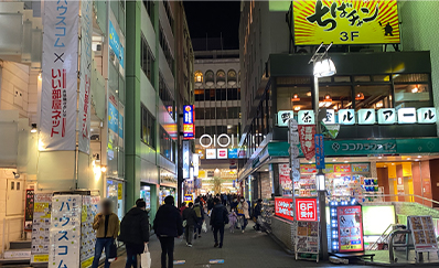メンズクリア吉祥寺マルイ店マップ3
