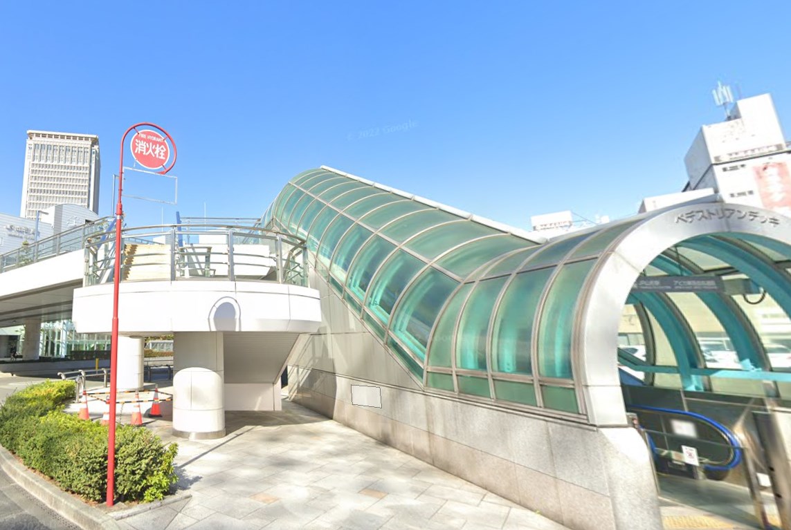 メンズクリア山形駅前店マップ2