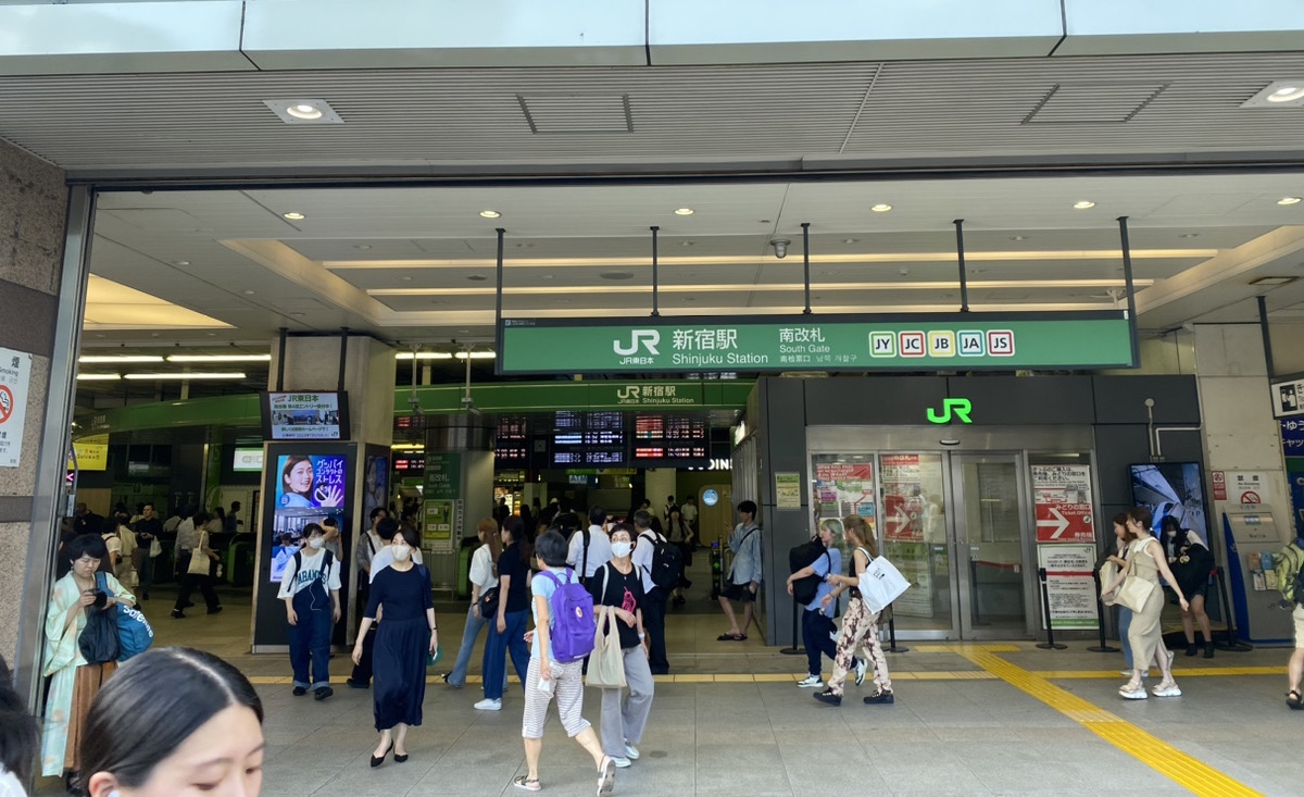 メンズクリア新宿店マップ1