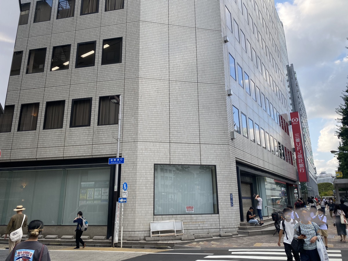 メンズクリア新宿店マップ3