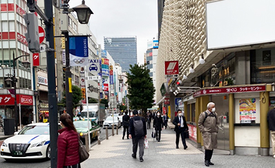 メンズクリア新橋店マップ1
