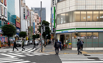 メンズクリア新橋店マップ2