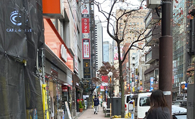 メンズクリア新橋店マップ4