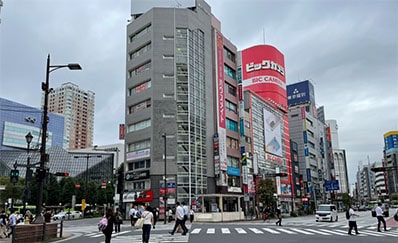 メンズクリア池袋西口店マップ1