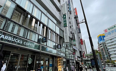 メンズクリア池袋西口店マップ3