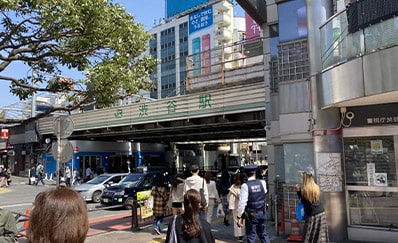 メンズクリア渋谷明治通り店マップ2