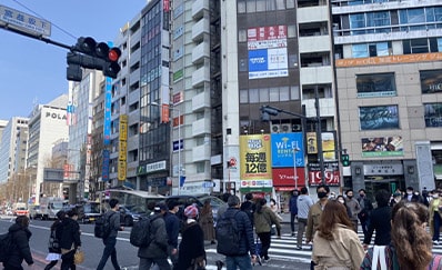 メンズクリア渋谷明治通り店マップ3