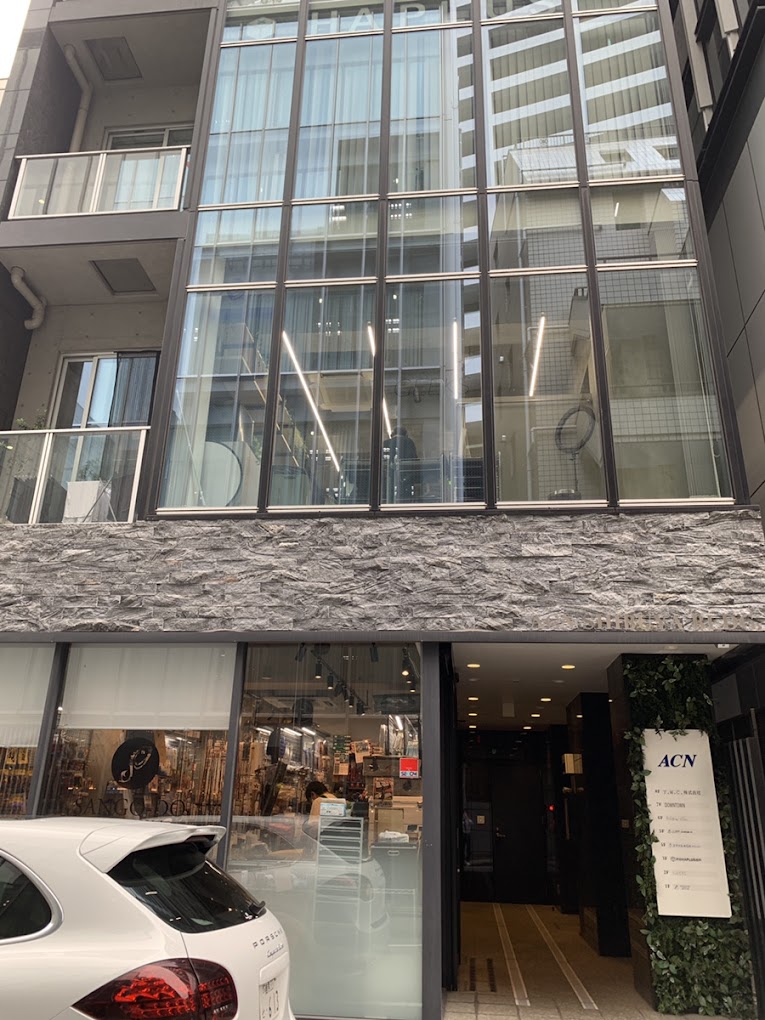 メンズクリア渋谷明治通り店（外観）