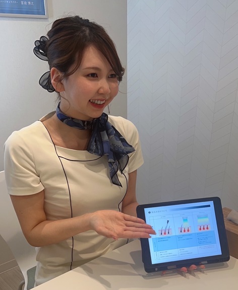 メンズクリア盛岡店（スタッフ藤田さん）