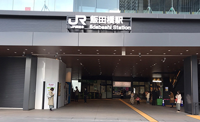 メンズクリア神楽坂店マップ1
