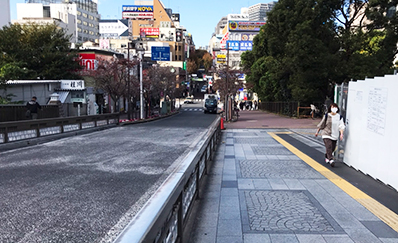 メンズクリア神楽坂店マップ2