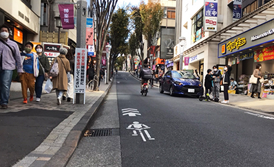 メンズクリア神楽坂店マップ4