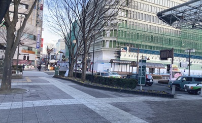 メンズクリア福島駅前店マップ2