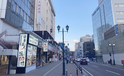 メンズクリア福島駅前店マップ3