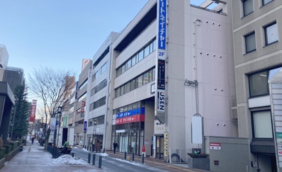 メンズクリア福島駅前店マップ4
