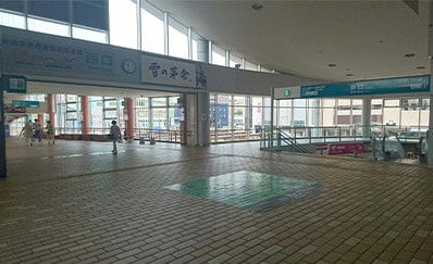 メンズクリア秋田OPA店マップ1