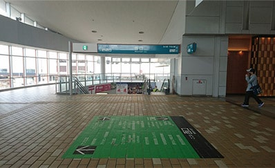 メンズクリア秋田OPA店マップ2