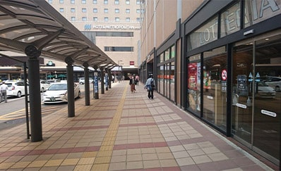 メンズクリア秋田OPA店マップ3
