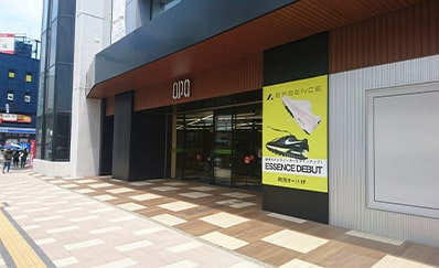 メンズクリア秋田OPA店マップ4