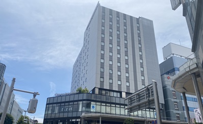 メンズクリア郡山駅前店マップ3