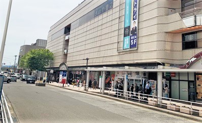 メンズクリア青森駅前店マップ1