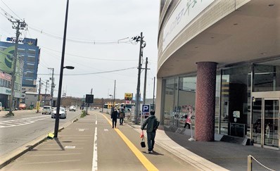 メンズクリア青森駅前店マップ2
