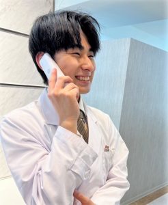 メンズクリア青森駅前店（スタッフ松原さん）