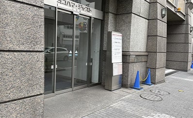 メンズクリア横浜駅前店（店前）