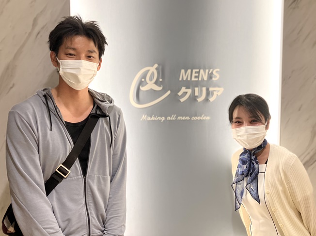 メンズクリア博多駅前マルイ店