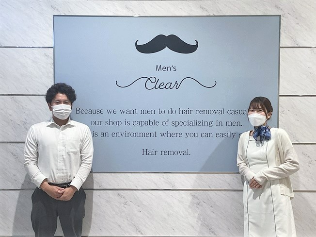 メンズクリアららぽーと和泉店