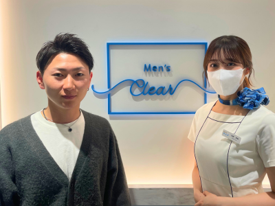 メンズクリア柏店