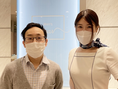 メンズクリアさくら野百貨店八戸店
