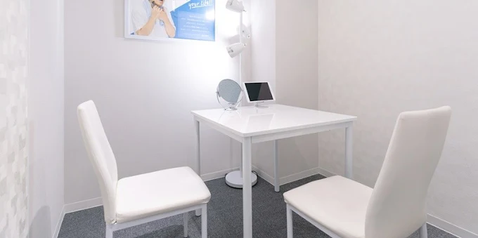 メンズクリアいわき店 待合説の写真