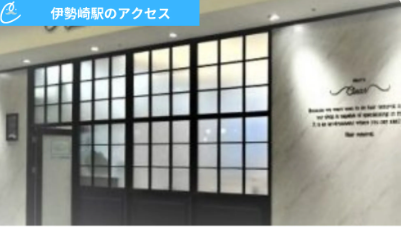 メンズクリアスマーク伊勢崎店 アクセス