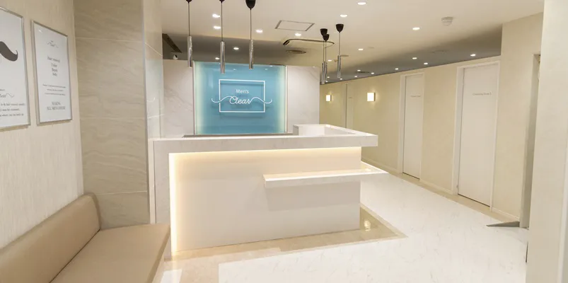 メンズクリア神戸三宮店（受付） 写真