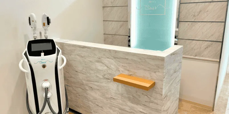 メンズクリア松本店（受付） 写真