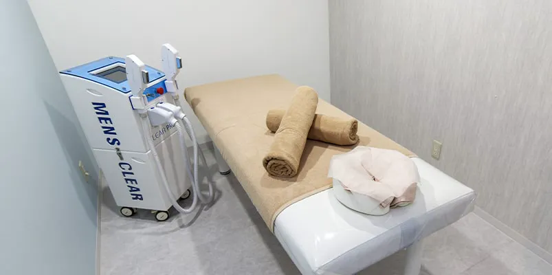 メンズクリア大阪梅田店（個室） 写真