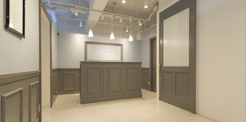 メンズクリア大阪梅田店（受付） 写真