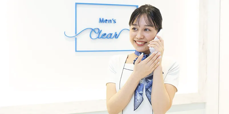 メンズクリア熊本店（スタッフ） 写真