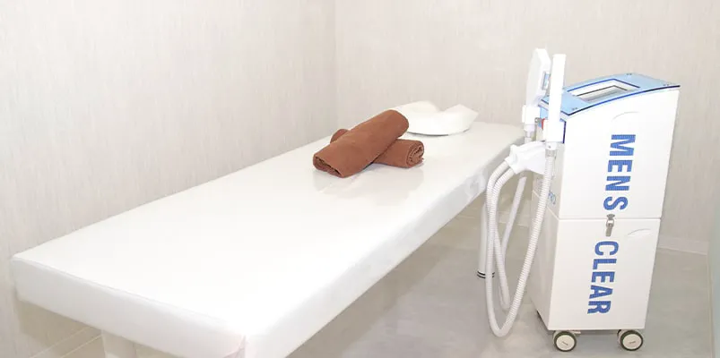 メンズクリア新潟店（個室） 写真